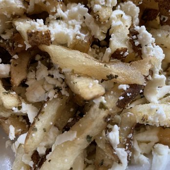 Gyro Delight - Greek fries with feta... - Greek Near Me - Lynnwood, Washington