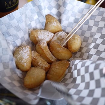 Magic Cup - "Magic puffs" like a cross between a Chinese donut and funnel cake? - Coffee & Tea Near Me - Richardson, Texas