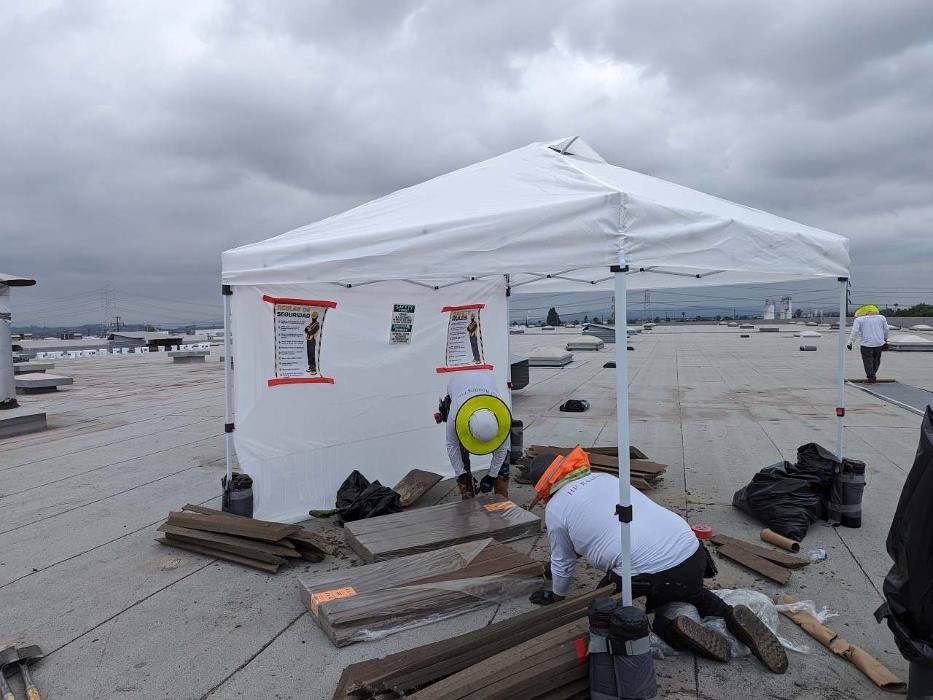 Slide of HP Roofing Pro