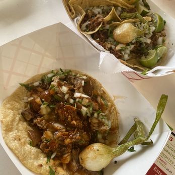 Carnitas Don Alfredo Bensenville - Carnitas taco, huge handmade tortilla and loaded with meat. - Tacos Near Me - Bensenville, Illinois