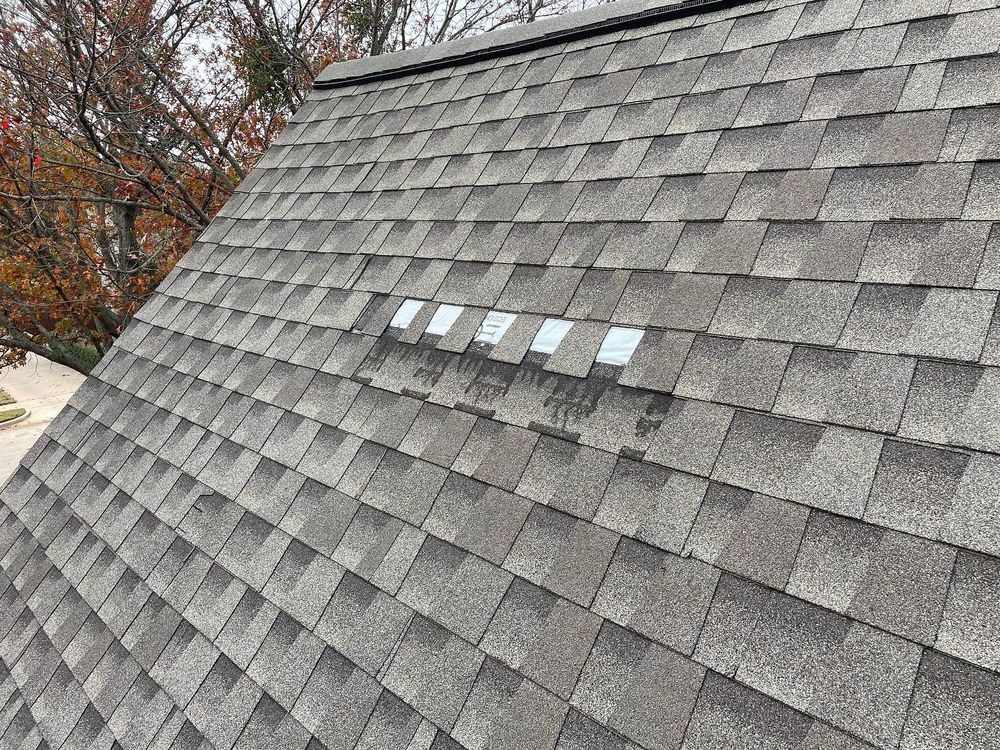 Slide of First Response Roofers