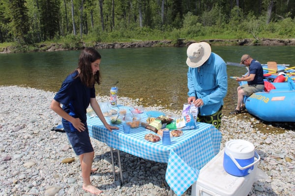 Glacier Guides and Montana Raft by null