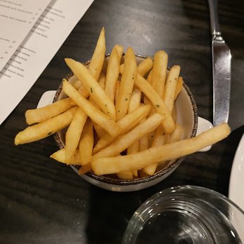 Abel Brown Southern Kitchen & Oyster Bar - Truffle fries - Seafood Near Me - Augusta, Georgia