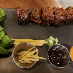 The Auld Spot Pub - Pork Belly Wrap