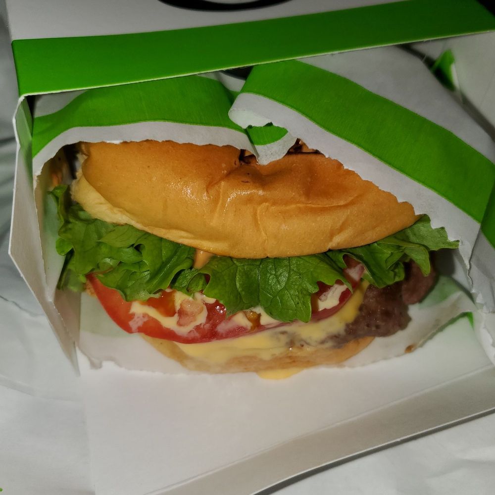 BurgerFi - BurgerFi Burger with cheese (extra for cheese) - Burgers Near Me - Silver Spring, Maryland BurgerFi - BurgerFi Burger with cheese (extra for cheese) - Burgers Near Me - Silver Spring, Maryland