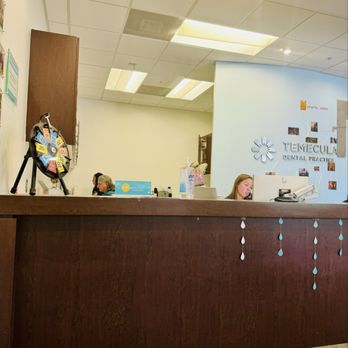 Temecula Dental Practice and Orthodontics - Front desk - Orthodontists Near Me - Temecula, California