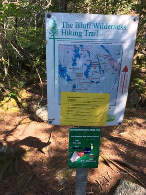Bluff Wilderness Trail Map Bluff Wilderness Hiking Trail - 14 Photos - Hiking - 2890 Saint Margarets  Bay Road, Timberlea, Ns - Phone Number - Yelp