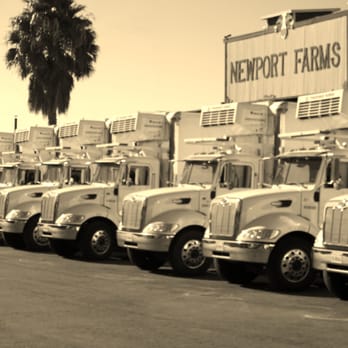 Newport Farms - Newport Farms' Delivery Trucks - Food Delivery Services Near Me - Corona, California Newport Farms - Newport Farms' Delivery Trucks - Food Delivery Services Near Me - Corona, California