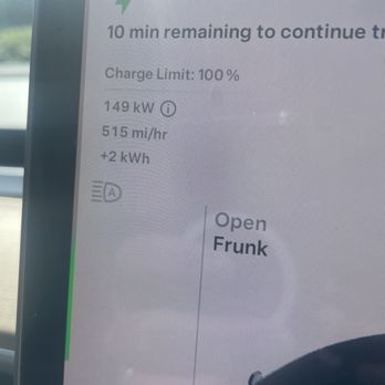 Tesla Supercharger - I do believe this is the fastest juice received at this location for me. It says it's a limited rate too. Did the add more power? - EV Charging Stations Near Me - Pearl, Mississippi Tesla Supercharger - I do believe this is the fastest juice received at this location for me. It says it's a limited rate too. Did the add more power? - EV Charging Stations Near Me - Pearl, Mississippi