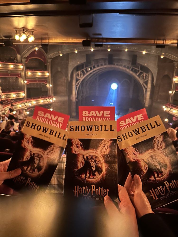 Harry Potter and the Cursed Child