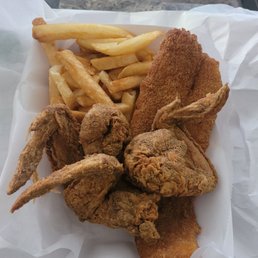 Wing Combo Shrimp