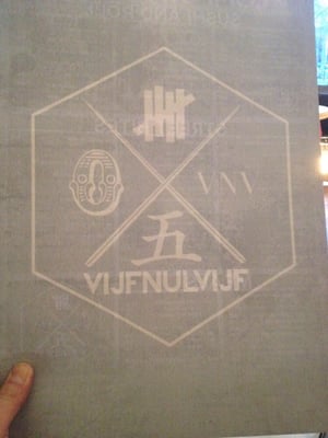 VIJFNULVIJF Amsterdam – Urban Asian Kitchen by null