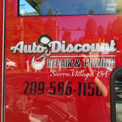 Auto Discount Repair & Towing