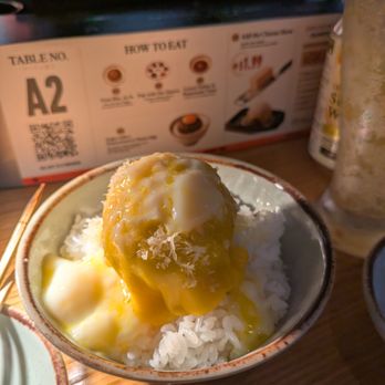 Chubby Don - hamburger with cheese and egg - Japanese Near Me - Arcadia, California Chubby Don - hamburger with cheese and egg - Japanese Near Me - Arcadia, California