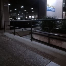A very dark and uncomfortable place to workout and see your results. A very dark and uncomfortable place to workout and see your results.