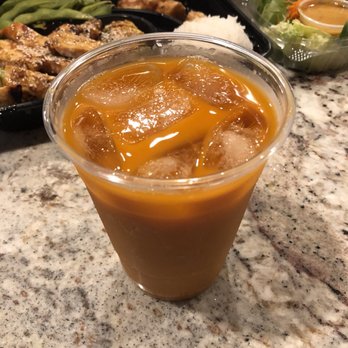 Green Thai Kitchen - Thai iced tea, meh - Thai Near Me - Massapequa, New York