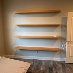 Robert's Assembly & Installation - Floating shelves