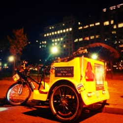 DC Pedicab - EHail a DC Pedicab with the RideScout app!