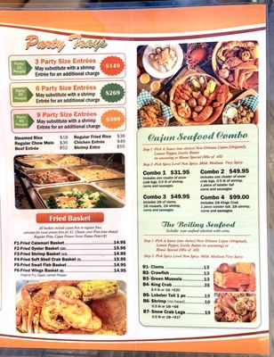 Menu photo 5 China A Go Go Las Vegas, NV Menu photo 5 China A Go Go Las Vegas, NV