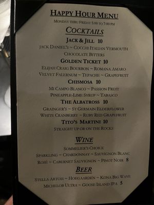 Menu photo 8 Norman's Orlando, FL Menu photo 8 Norman's Orlando, FL