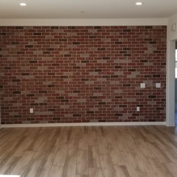 Handyman Construction - Urestone brick veneer wall. - General Contractors Near Me Handyman Construction - Urestone brick veneer wall. - General Contractors Near Me