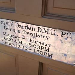 Darden Jeremy P DMD