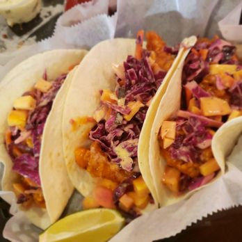 Mid Atlantic Seafood - These were tacos with a twist - Seafood Near Me - Laurel, Maryland