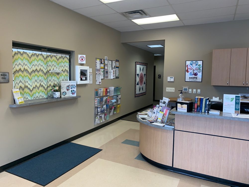 HOPE CLINIC Updated September 2024 518 Harriet St, Ypsilanti