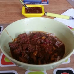 Old Sun - lamb curry