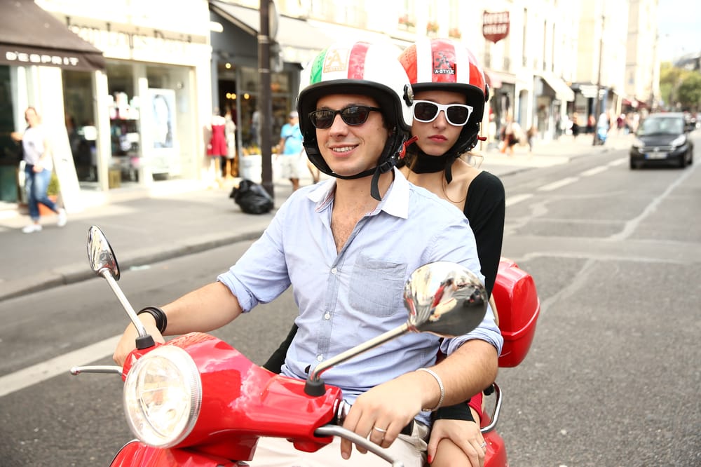Paris by Scooter