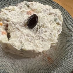 El Pilón - Russian salad w tuna belly
