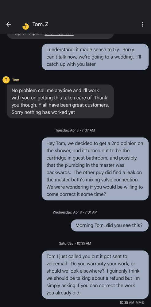 Slide of United Drain and Sewer