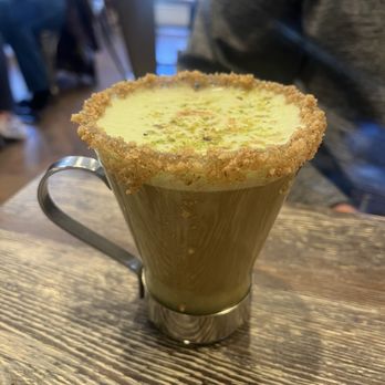 Yaz's Table - Pistachio latte - Breakfast & Brunch Near Me - Abington, Massachusetts Yaz's Table - Pistachio latte - Breakfast & Brunch Near Me - Abington, Massachusetts