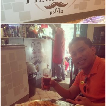 Pizza Zizza - Sampler and beer. - Pizza Near Me - Rome, RM