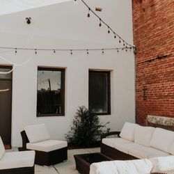 Our outdoor space is clean and welcoming