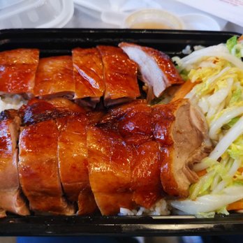 Tasty Box - duck over rice - Cantonese Near Me - Diamond Bar, California
