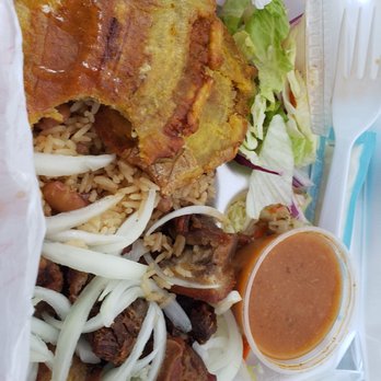 Prosperity Island Cuisine - Pork - Haitian Near Me - West Palm Beach, Florida Prosperity Island Cuisine - Pork - Haitian Near Me - West Palm Beach, Florida
