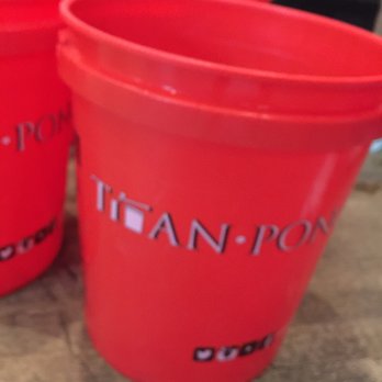 Upper Deck - a close up of three red plastic cups - Sports Bars Near Me - Mount Airy, Maryland