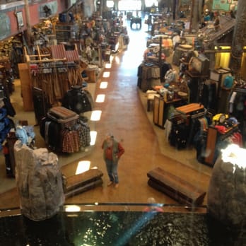 Bass Pro Shops - The view of the front of the store from the elevator - Outdoor Gear Near Me - Bossier City, Louisiana Bass Pro Shops - The view of the front of the store from the elevator - Outdoor Gear Near Me - Bossier City, Louisiana