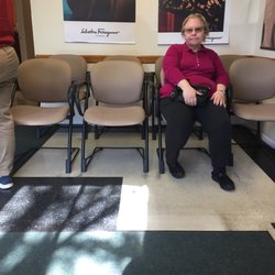 Poor lady been waiting over a 1/2 hour.