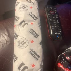 Jimmy John's - Time for a delicious sammich and some TV