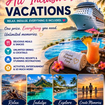 Travel Your Way - All-Inclusive Vacations - Travel Agents Near Me Travel Your Way - All-Inclusive Vacations - Travel Agents Near Me
