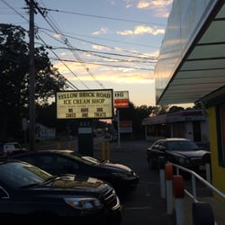Yellow Brick Road Ice Cream Shop