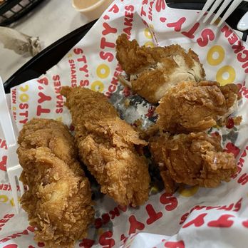 Roosty's Chicken n Shakes - Chicken tenders - Chicken Wings Near Me - Minooka, Illinois
