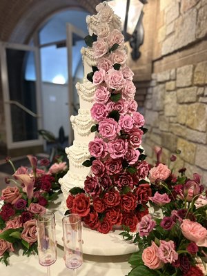 Pierce and Kristina’s wedding - White chocolate and Vanilla
