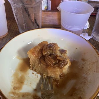Chimes Restaurant - White chocolate bread pudding - Southern Near Me - Baton Rouge, Louisiana Chimes Restaurant - White chocolate bread pudding - Southern Near Me - Baton Rouge, Louisiana