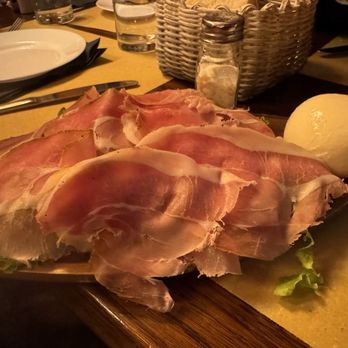 Pensavo Peggio - prosciutto e burrata - Italian Near Me - Florence, FI Pensavo Peggio - prosciutto e burrata - Italian Near Me - Florence, FI