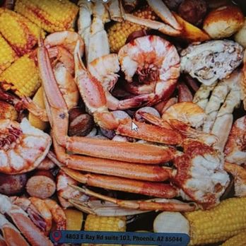 LA Crab Shack - Combination bucket, yummy - Cajun/Creole Near Me - Phoenix, Arizona