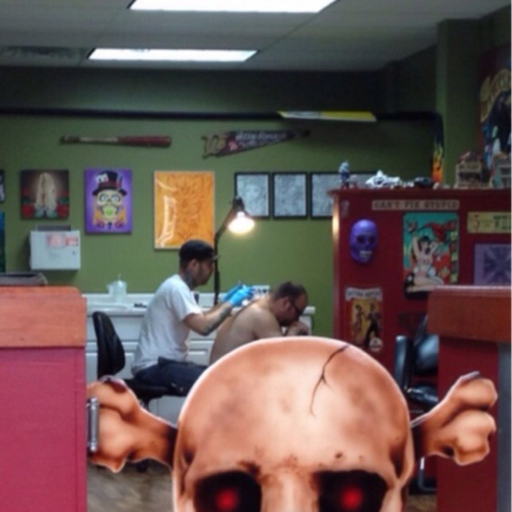 Getting my first Tatoo by shred Getting my first Tatoo by shred