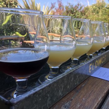 Fieldwork Brewing Co. - Flight - Breweries Near Me - Berkeley, California